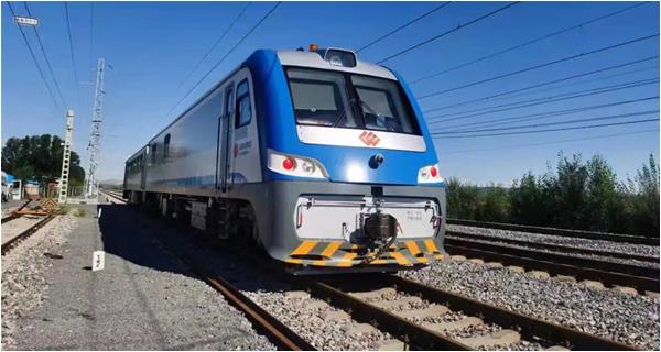 GTC-80Ⅱ型相控陣鋼軌探傷車(chē)標(biāo)定線驗(yàn)收順利通過(guò)！